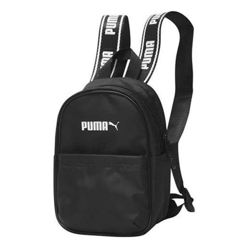 (WMNS) Puma Tape No. 2 Mini-Me Backpack 'Black' 078573-01 sold by KicksCrew