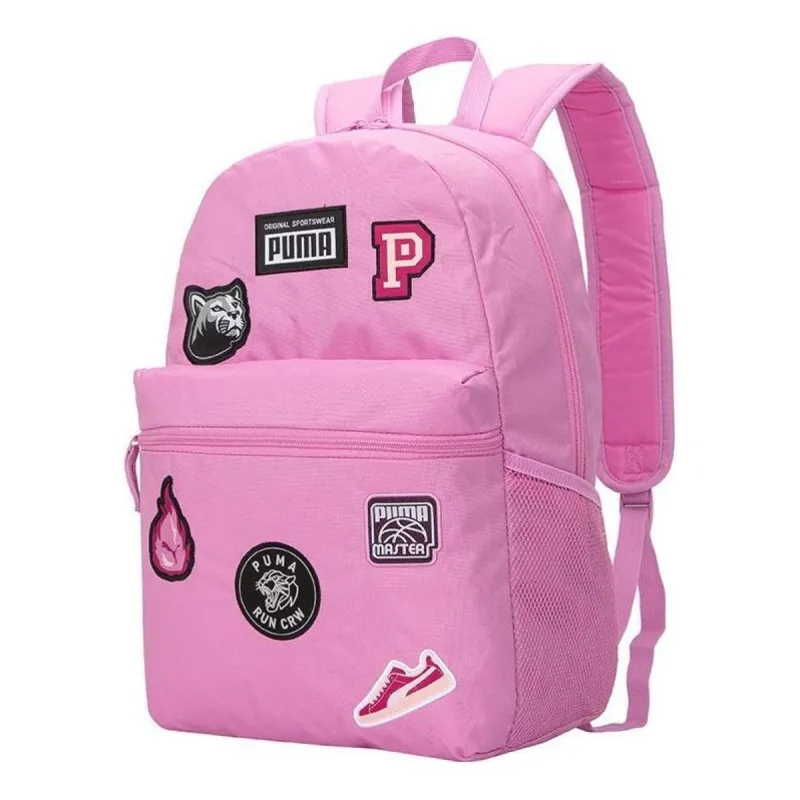 Puma Patch Backpack 'Pink' 078561-04 sold by KicksCrew