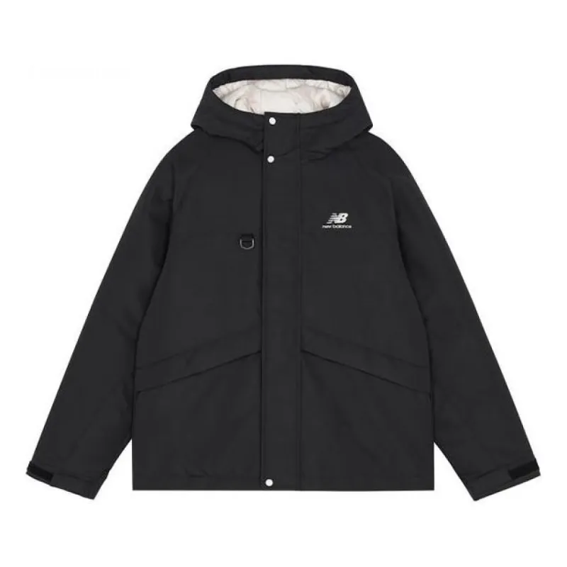 New Balance NBX Urban Remix Woven Jacket 'Black' AMJ13330-BK sold by KicksCrew