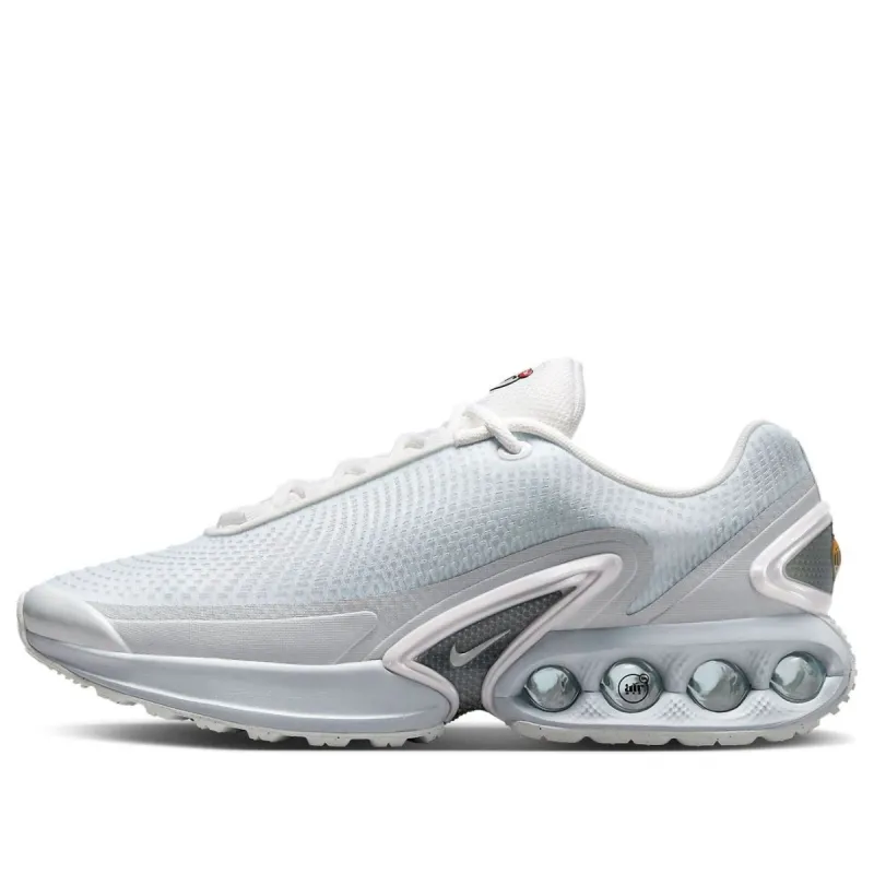 (WMNS) Nike Air Max DN 'White Metallic Silver' FJ3145-100 sold by KicksCrew