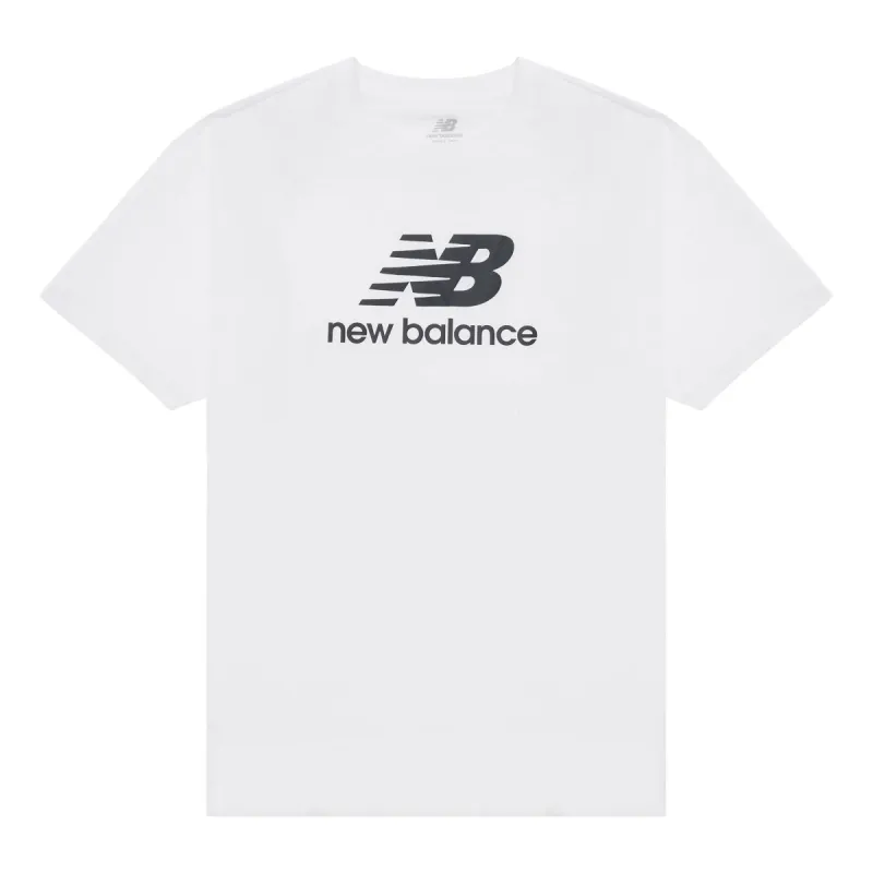New Balance Essential Big Logo T-shirt 'White' AMT31541-WT sold by KicksCrew