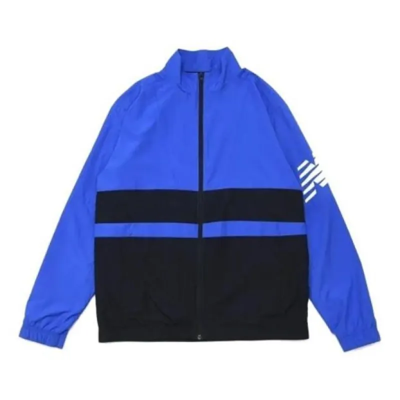 New Balance Tenacity Woven Jacket 'Marine Blue' MJ31010-MIB sold by KicksCrew