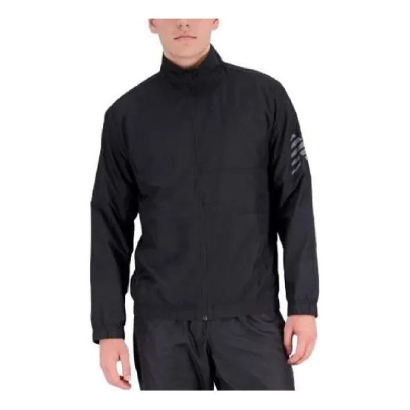 New Balance Tenacity Woven Jacket 'Black' MJ31010-BK sold by KicksCrew