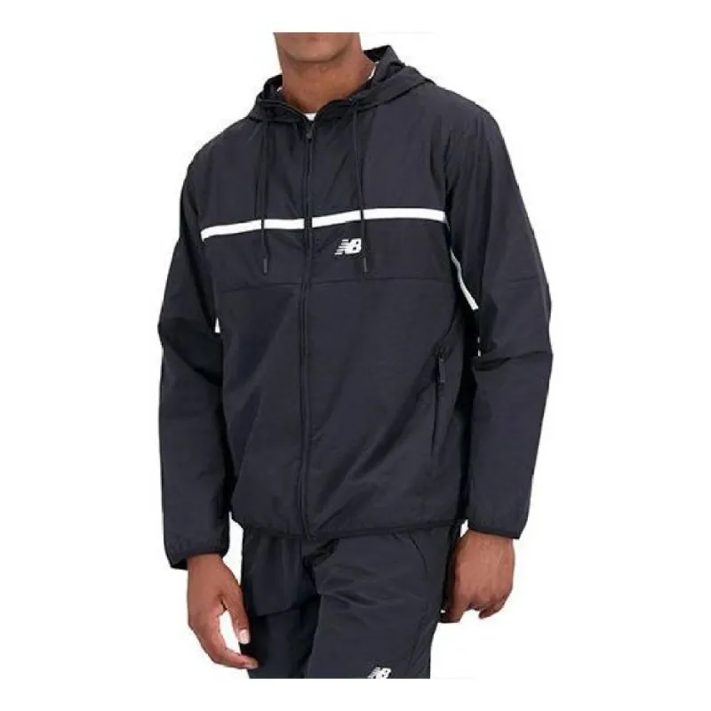 New Balance Athletics Remastered Woven Jacket 'Black' MJ31500-BK sold by KicksCrew