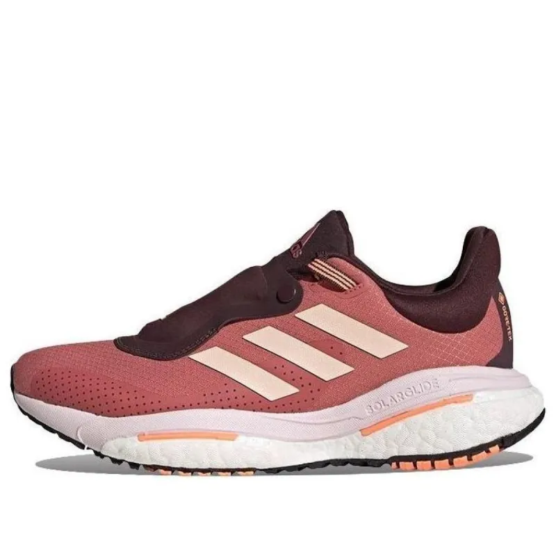 (WMNS) adidas Solar Glide 5 GORE-TEX 'Wonder Red Orange' GY3493 sold by KicksCrew