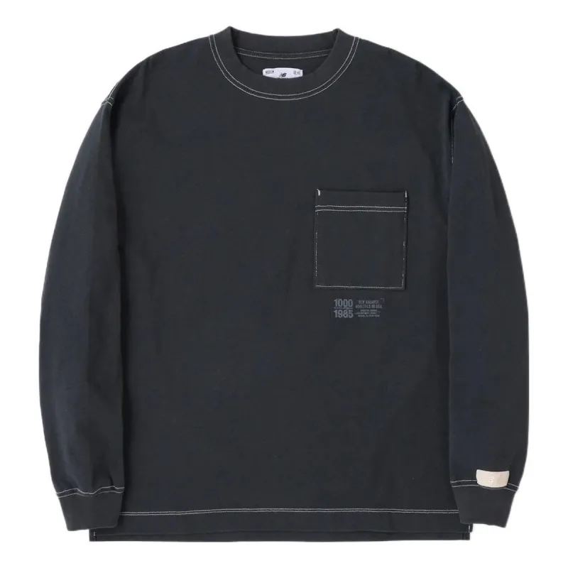 New Balance 1000 Long Sleeve T-Shirt Regular Fit 'Phantom' AMT25023-PHM sold by KicksCrew