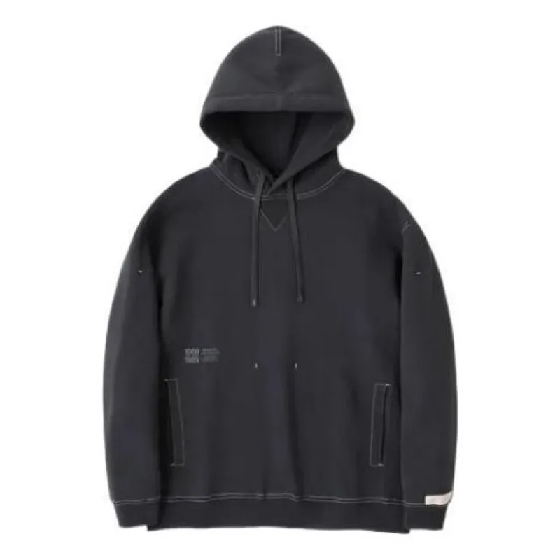 New Balance Fleece Lined 1000 Regular Fit Hoodie 'Phantom' AMT25021-PHM sold by KicksCrew