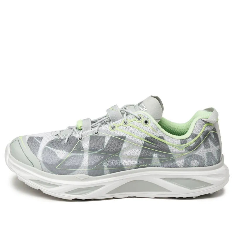 Hoka One One Huaka Origins 'Harbor Mist Lime Glo' 1134452-HMLG sold by KicksCrew