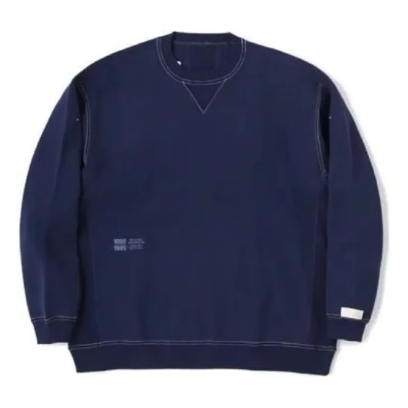 New Balance 1000 Sweat Crew Oversized Fit 'Navy' AMT25020-PGM sold by KicksCrew