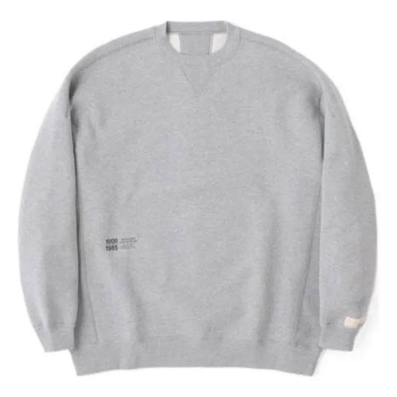 New Balance 1000 Sweat Crew Oversized Fit 'Grey' AMT25020-HGR sold by KicksCrew