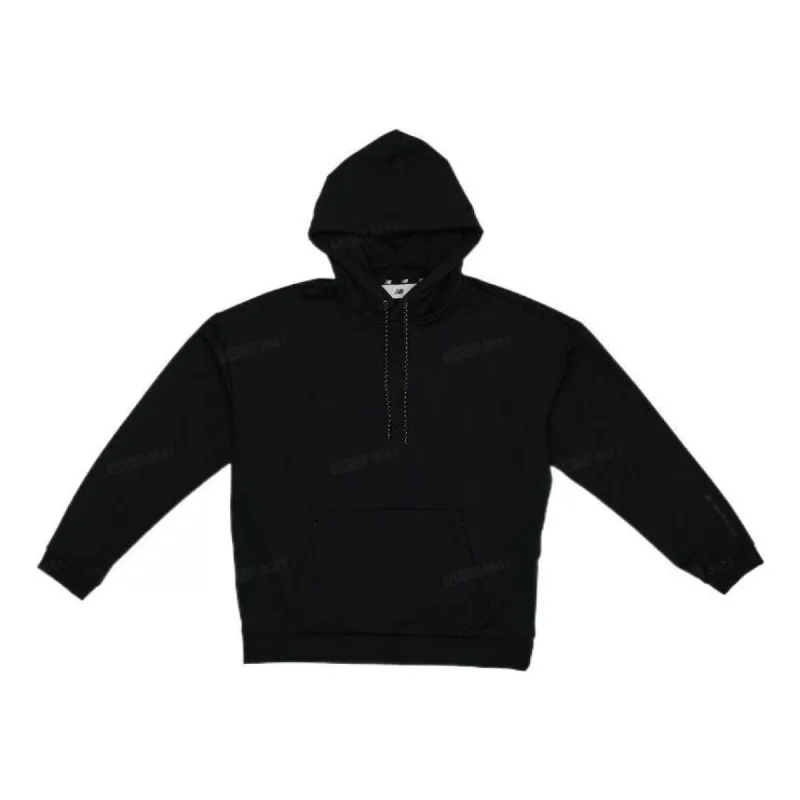 New Balance MET24 Hoodie 'Black' AMT25004-BK sold by KicksCrew