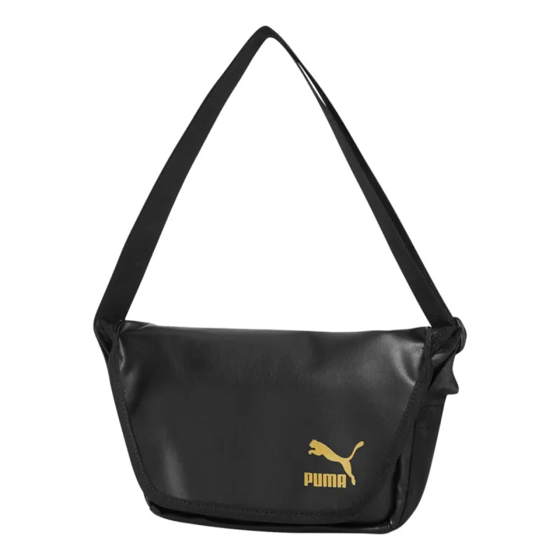 Puma Originals Mini Messenger Bag 'Black' 078532-01 sold by KicksCrew