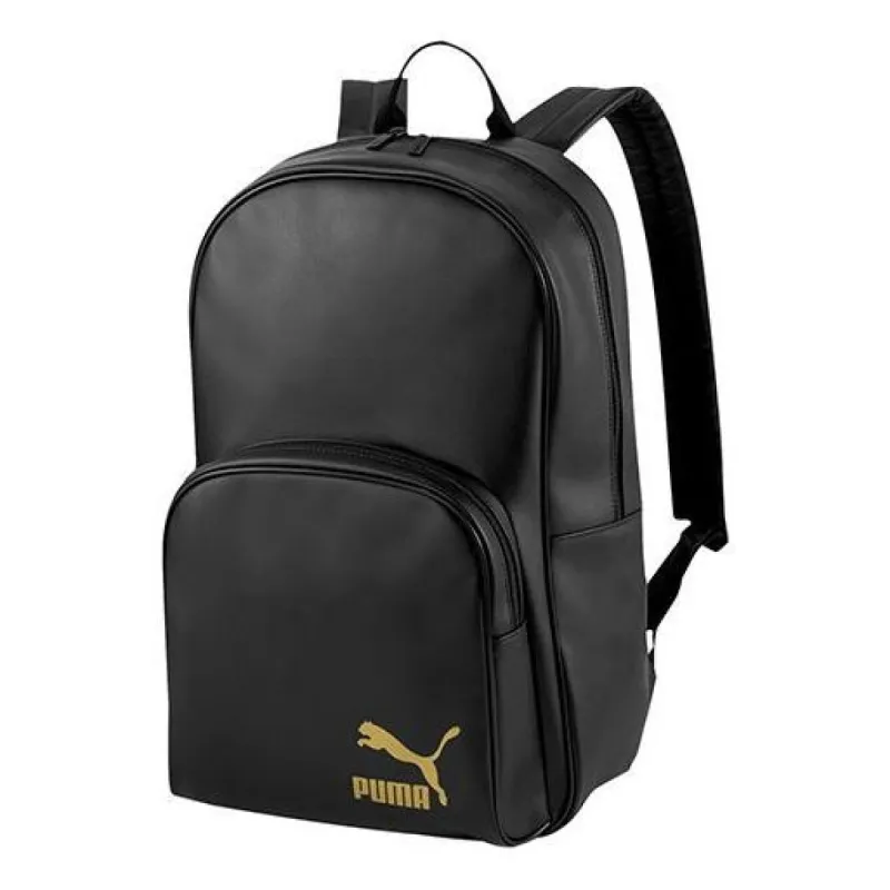 Puma Originals PU Backpack 'Black' 078492-01 sold by KicksCrew