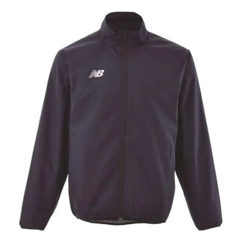 New Balance Logo Wind Up Jacket 'Navy' JMJF9421-NV sold by KicksCrew