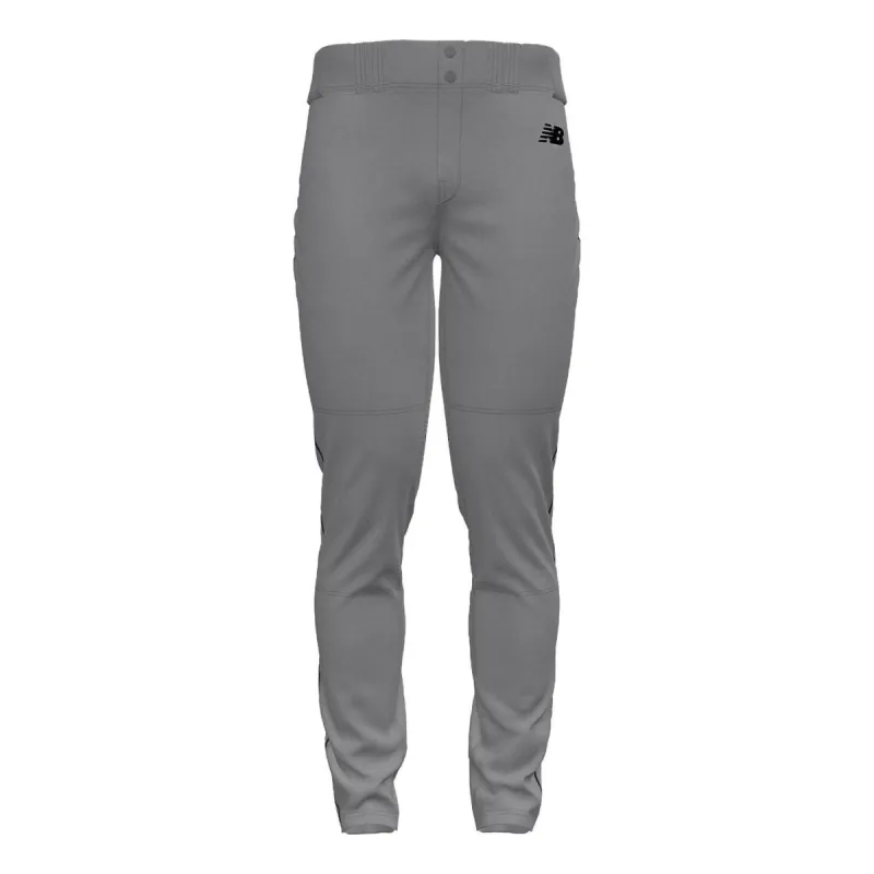 New Balance Adversary 2 Baseball Piped Pant Tapered 'Grey Navy' BMP316-GNV sold by KicksCrew