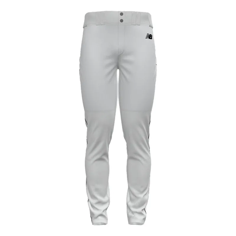 New Balance Adversary 2 Baseball Piped Pant Tapered 'White Navy' BMP316-WN sold by KicksCrew