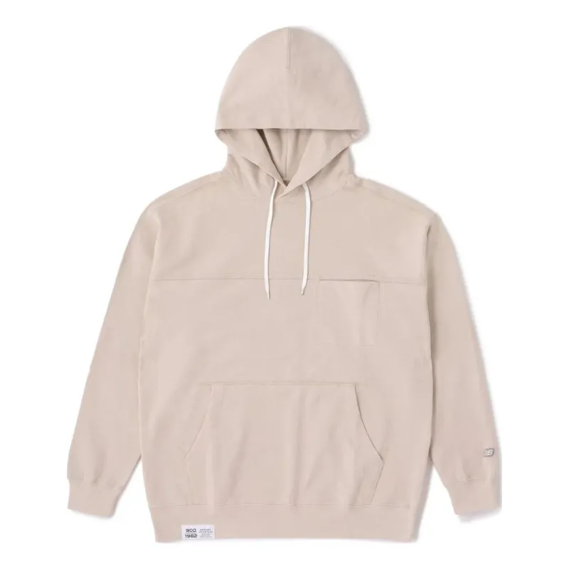 New Balance 900 French Terry Hoodie 'Timberwolf' AMT35145-TWF sold by KicksCrew
