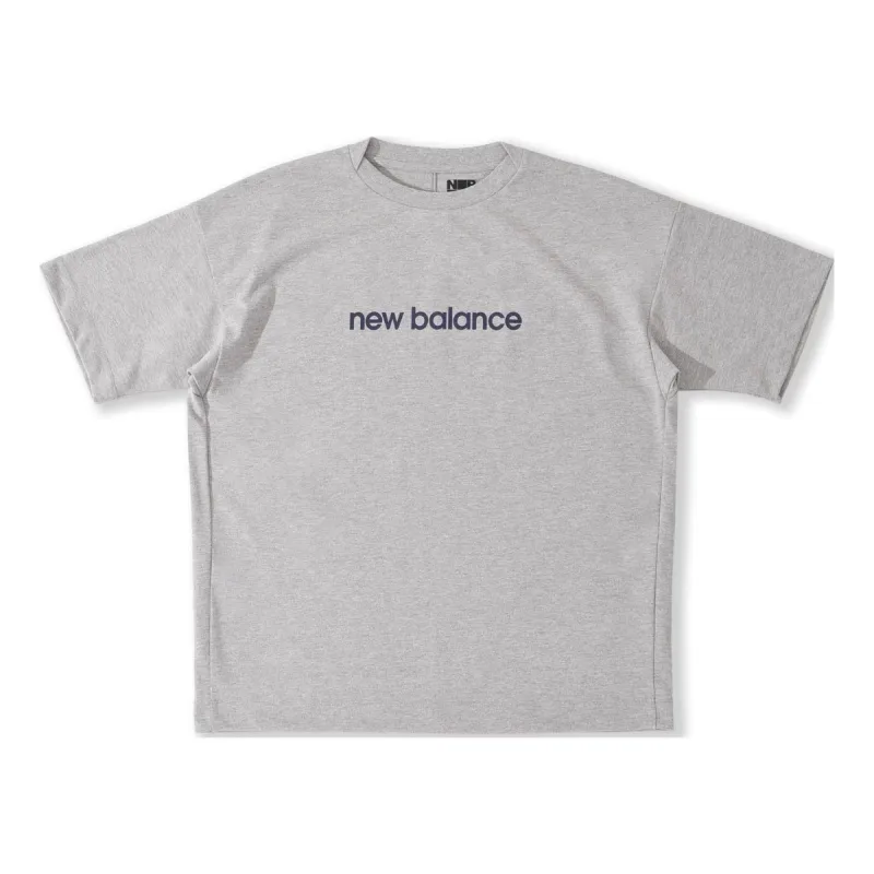 New Balance 9BOX n.6 Wide Tee 'Athletic Grey' AMT35086-AG sold by KicksCrew