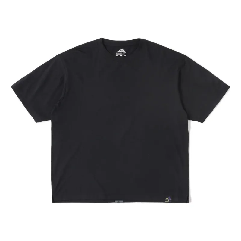 New Balance MT1996 Rashguard T-Shirt 'Black' AMT35016-BK sold by KicksCrew