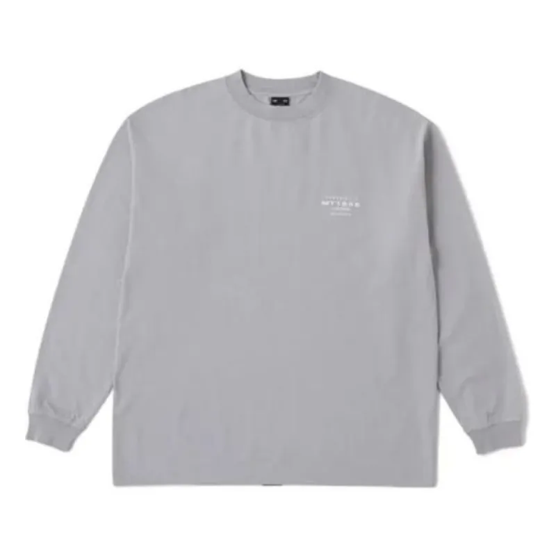 New Balance MT1996 Graphic Long Sleeve T-Shirt 'Grey' AMT35014-TAG sold by KicksCrew