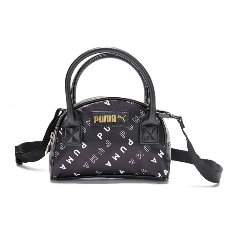 (WMNS) Puma Classics Mini Grip Bag 'Black' 078335-01 sold by KicksCrew