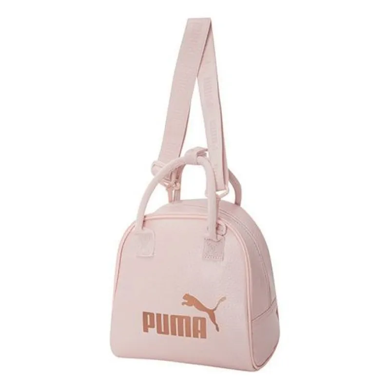 (WMNS) Puma Core Up Bowling Hand Bag 'Pink' 07832803 sold by KicksCrew