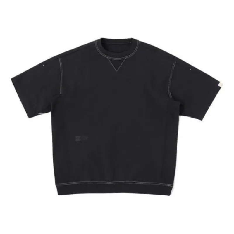New Balance 1000 Short Sleeve T-Shirt Oversized Fit 'Black' AMT35028-BK sold by KicksCrew