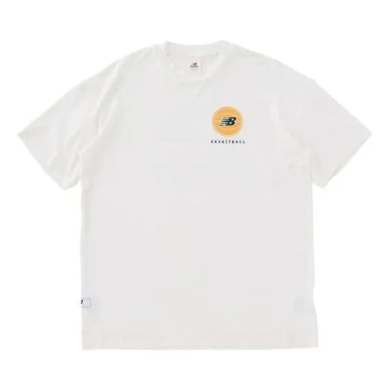New Balance Cool Touch Neighborhood Invitational Short Sleeve T-Shirt 'Sea Salt' AMT35063-SST sold by KicksCrew
