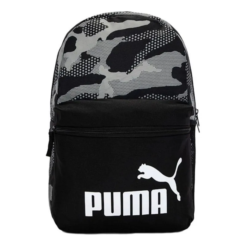 Puma Phase Aop Backpack 'Black' 078046-03 sold by KicksCrew