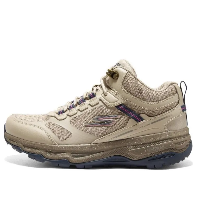 (WMNS) Skechers Go Run Trail Altitude 'Beige Navy' 128206C-TPNV sold by KicksCrew