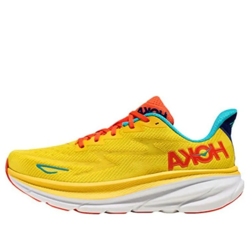 Hoka One One Clifton 9 'Passion Fruit Maize' 1127895-PFMZ sold by KicksCrew