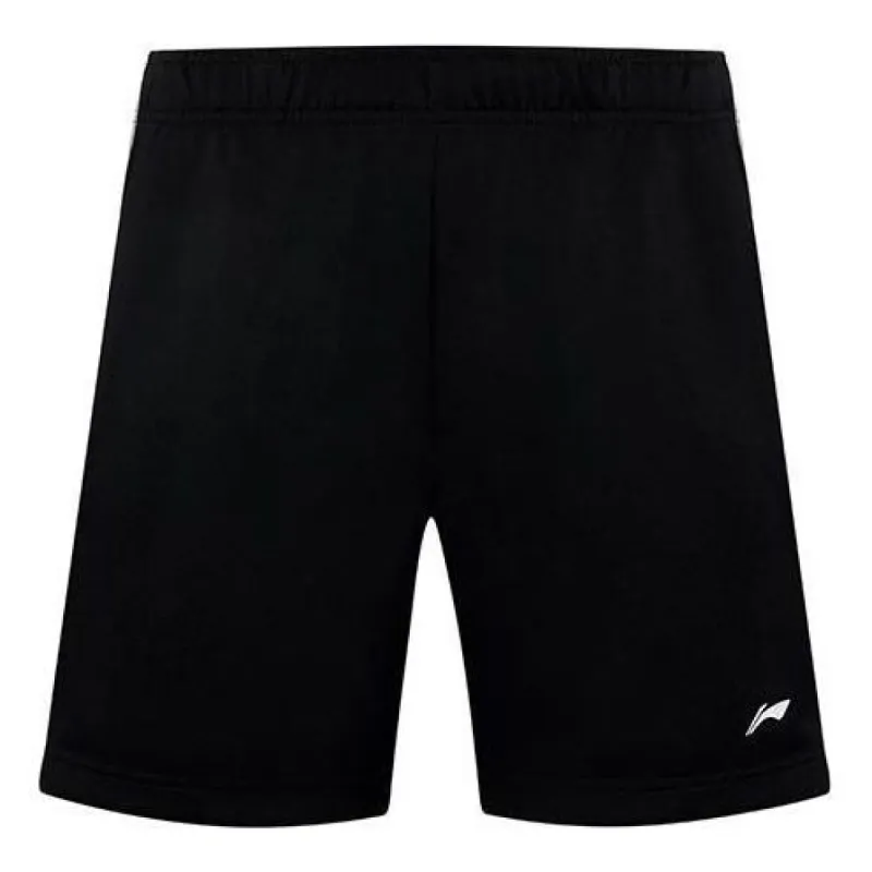 Li-Ning Badminton Sport Shorts 'Black' AAPR381-1 sold by KicksCrew