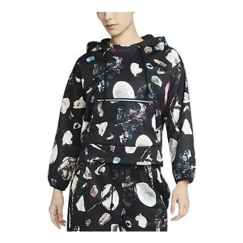 (WMNS) Nike Dri-FIT Swoosh Fly Standard Issue Pullover 'Black White' DQ6816-010 sold by KicksCrew