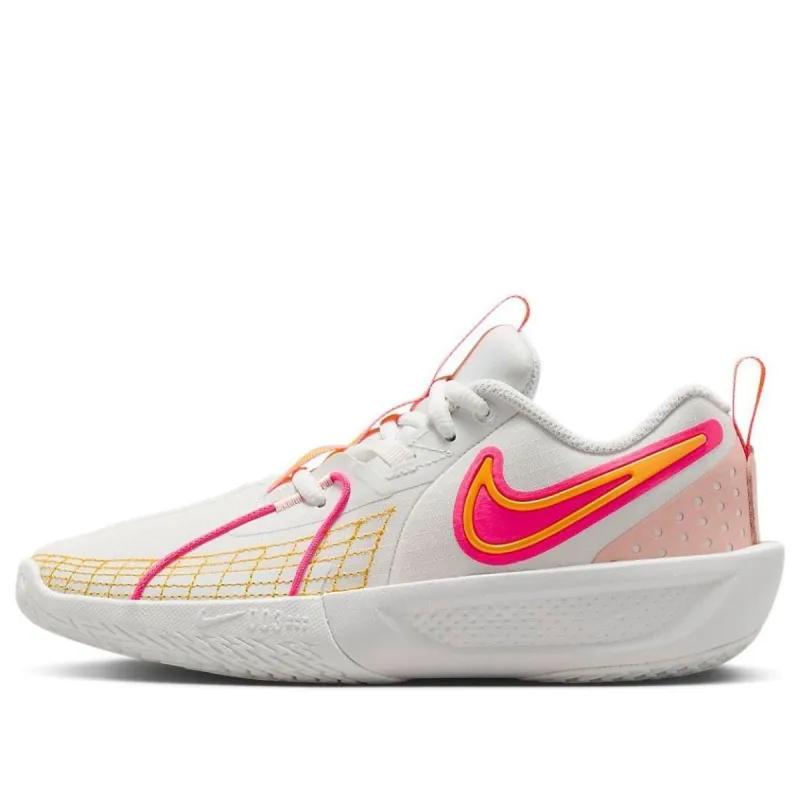(GS) Nike Air Zoom GT Cut 3 'Summit White Arctic Orange' FD7033-102 sold by KicksCrew