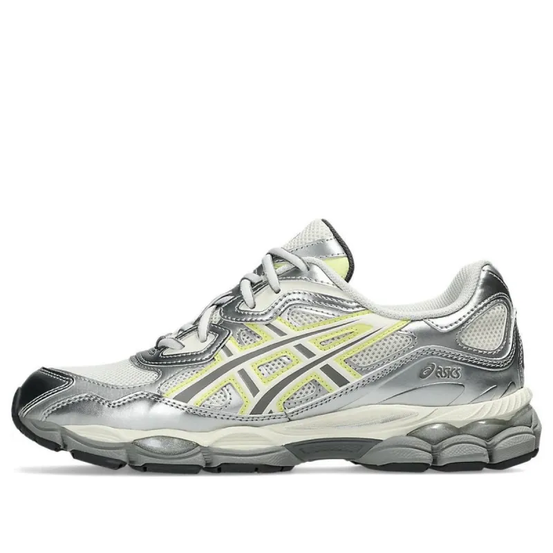 (WMNS) ASICS EMMI x Gel-NYC 'White Huddle Yellow' 1202A498-100 sold by KicksCrew