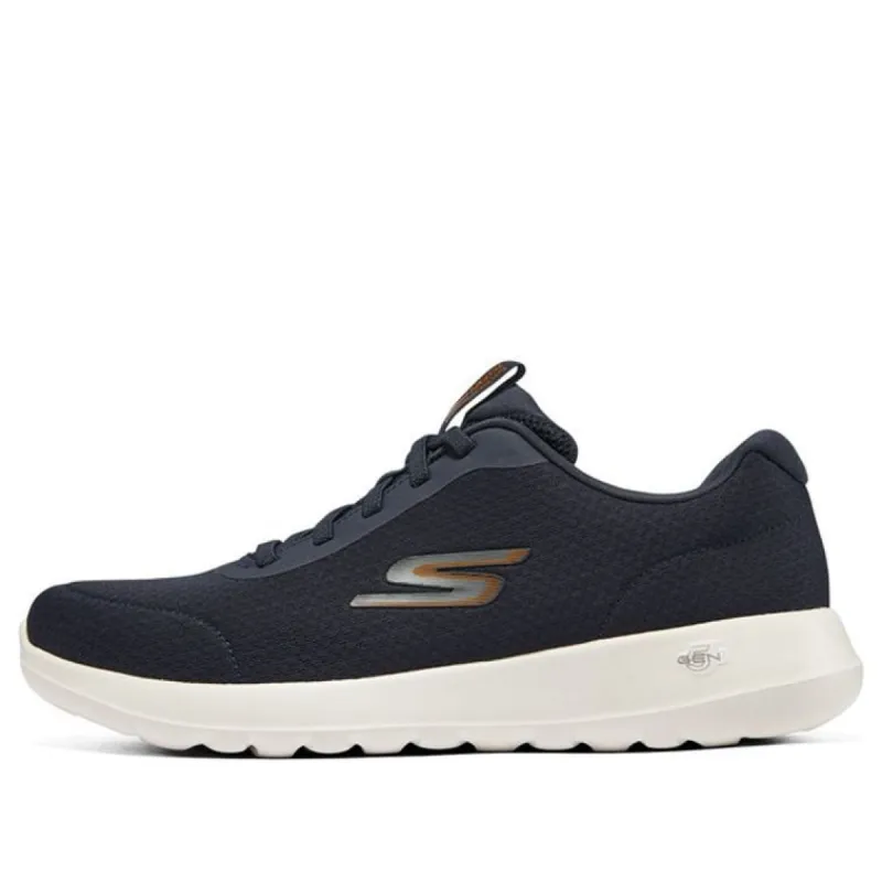 Skechers Go Walk Max 'Navy Orange' 216281-NVOR sold by KicksCrew