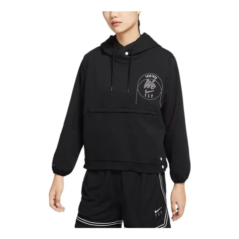 (WMNS) Nike Premium Seasonal Hoodie 'Black' DQ6771-010 sold by KicksCrew