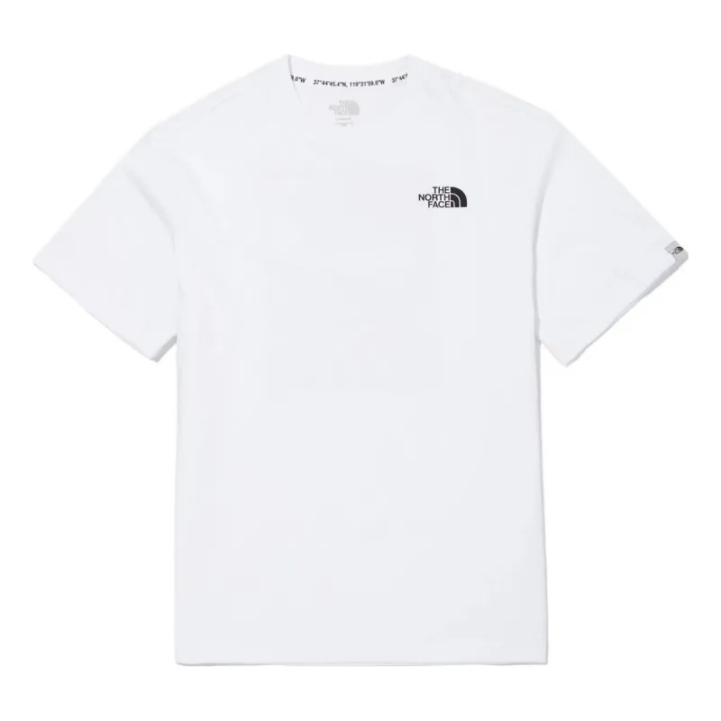 THE NORTH FACE Graphic T-shirt 'White' NT7UN10K sold by KicksCrew