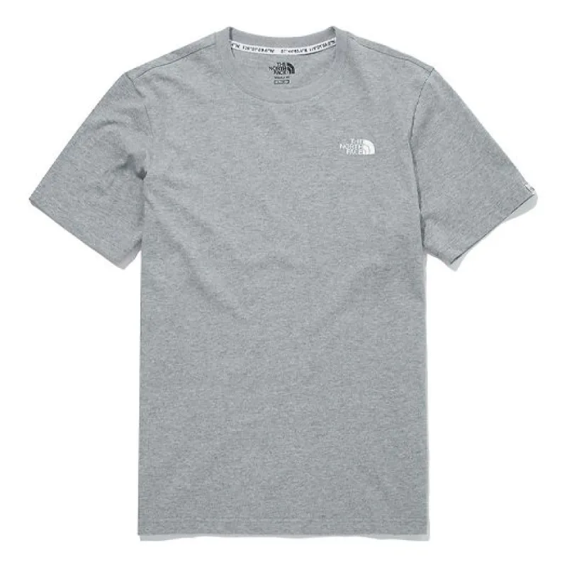 THE NORTH FACE Printed T-shirt 'Grey' NT7UM15L sold by KicksCrew