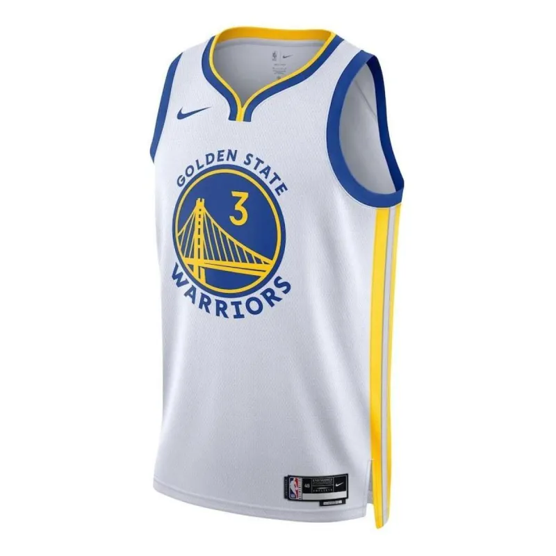 Nike x NBA Golden State Warriors Jordan Poole Jerseys 'White' DN2077-103 sold by KicksCrew