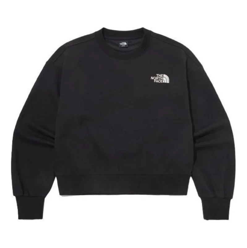 (WMNS) THE NORTH FACE Short Sweater 'Black' NM5MP45A sold by KicksCrew