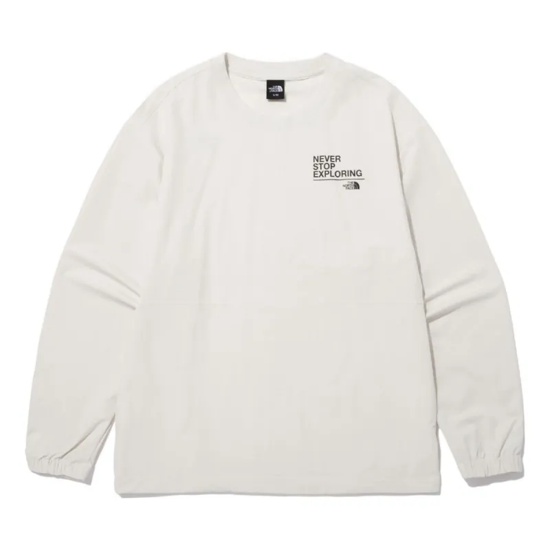 THE NORTH FACE Street Style Sweater 'White' NM5MN70C sold by KicksCrew