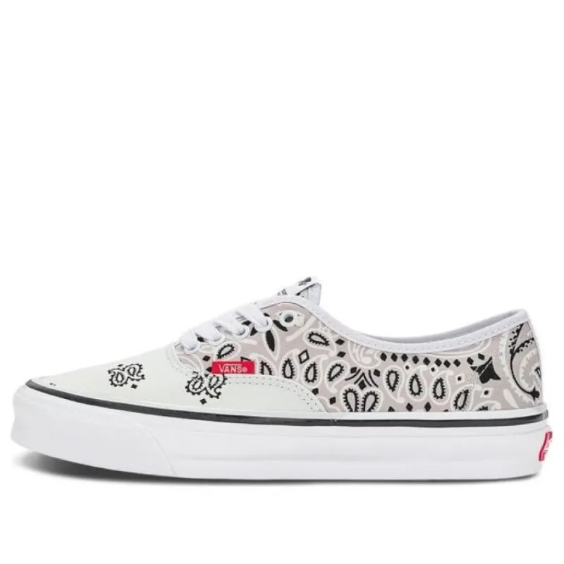 Vans BEDWIN THE HEARTBREAKERSOG AUTHENTIC LX 'Bandana Light Gray' VN0A5FBDBHD sold by KicksCrew