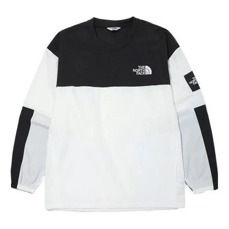 THE NORTH FACE Logo White Label Sweater 'White' NM5MN04M sold by KicksCrew