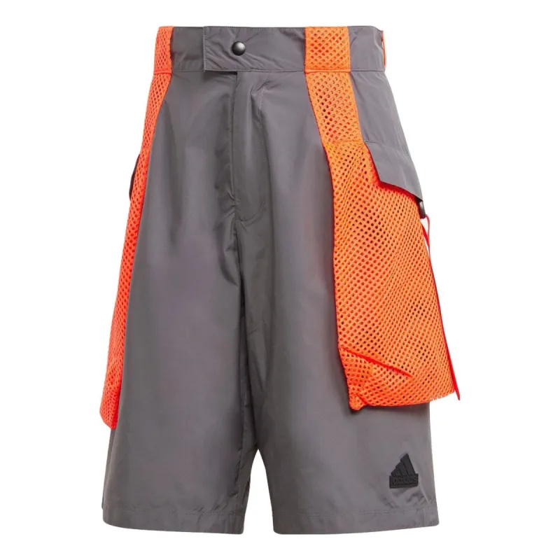 adidas City Escape Premium Shorts 'Grey' IC3730 sold by KicksCrew