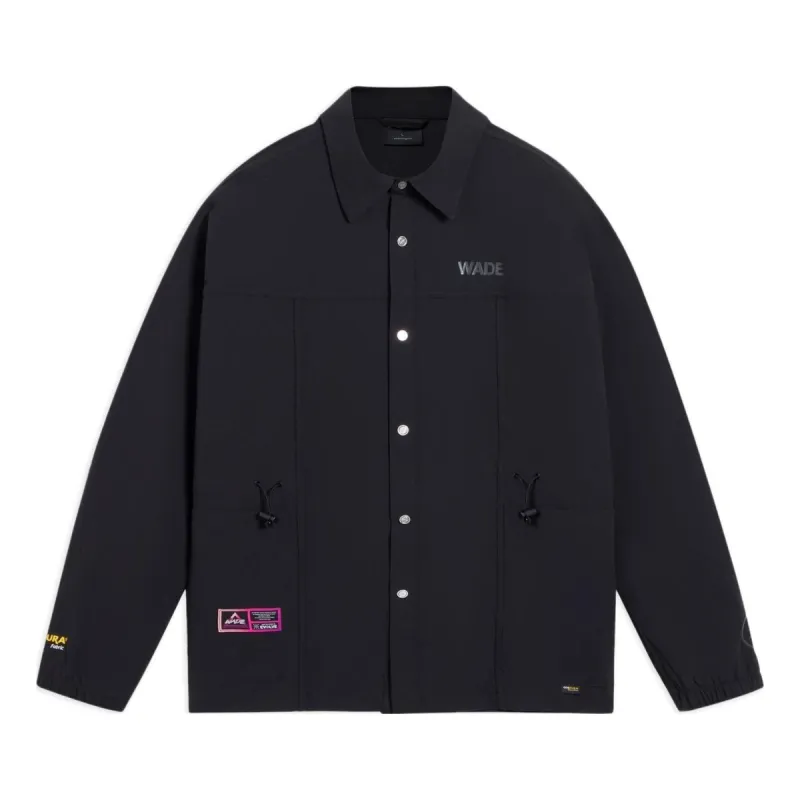 Li-Ning Way Of Wade Graphic Jacket 'Black' AFDS793-3 sold by KicksCrew