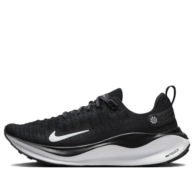 Nike ReactX Infinity Run 4 Extra Wide 'Black White' FN0881-001 sold by KicksCrew