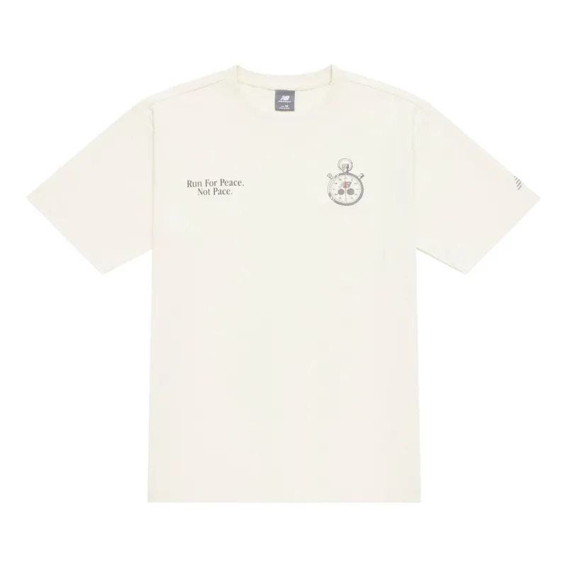 New Balance Icon T-shirt 'Beige' NEE25041-CRE sold by KicksCrew