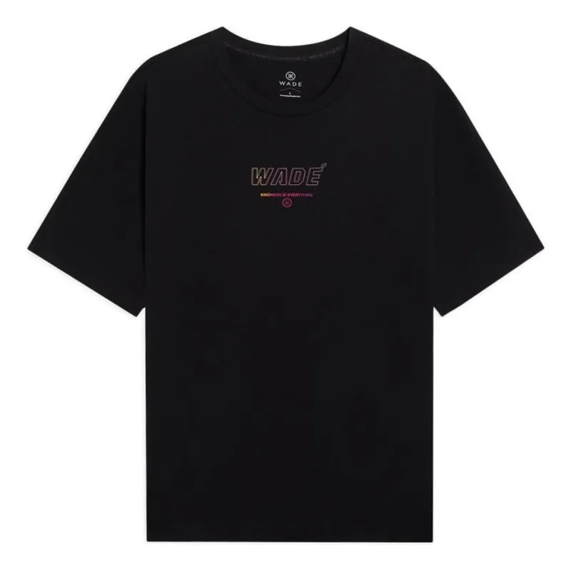 Li-Ning Way Of Wade Graphic T-shirt 'Black' AHST021-1 sold by KicksCrew