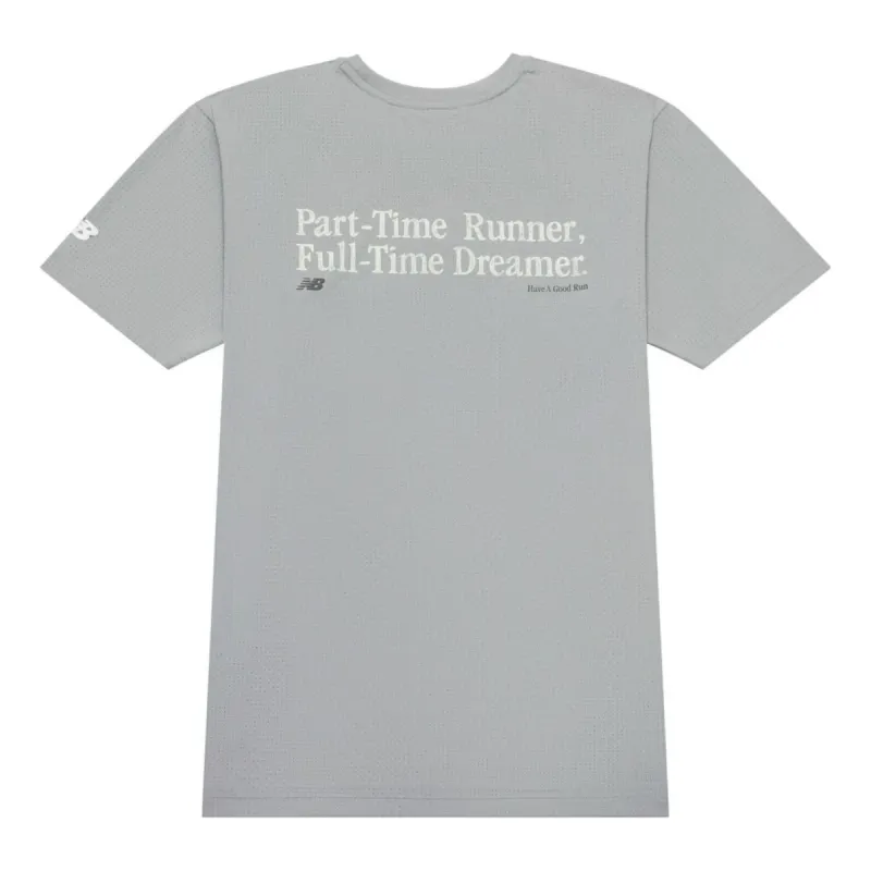 New Balance Icon T-shirt 'Grey' NEE25031-GR sold by KicksCrew